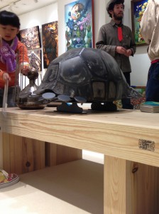 16　山長商店　杉材のベンチ